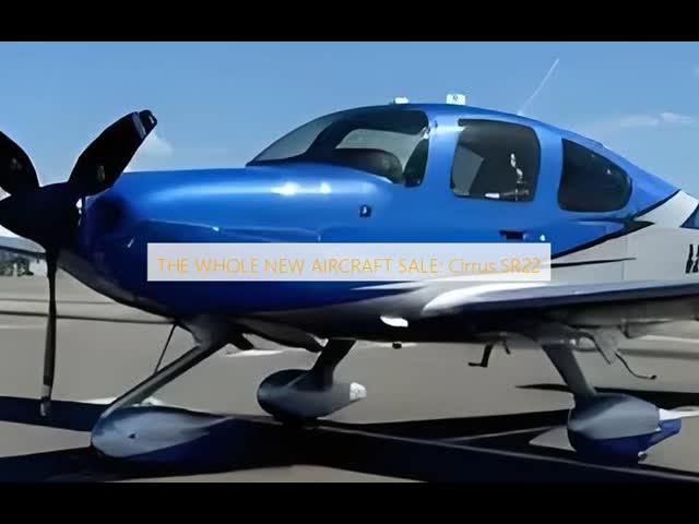 全新機 サーラス SR22