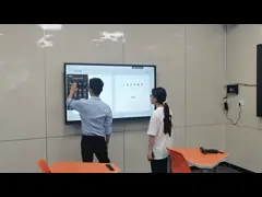 China 75 Inch Interactive Touch Screen Whiteboard With 3USB HDMI supplier