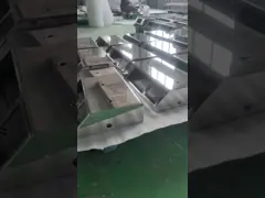 China Cellophane Static Sticker Applique Plastic Material Shredder supplier