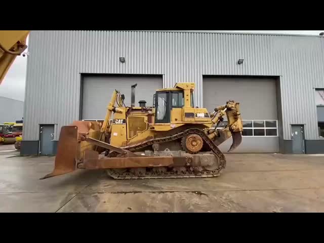 Cat D9R Used Bulldozer 410 Hp For Heavy Duty Mining Earthmoving