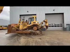 Cat D9R Used Bulldozer 410 Hp For Heavy Duty Mining Earthmoving