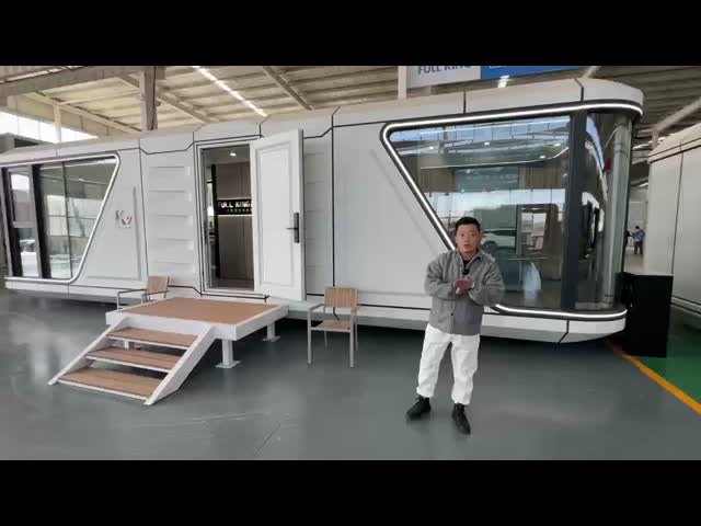 Homestay Space Capsule Mobile Hotel Intelligent Space Capsule House