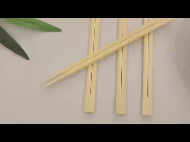 環境保護 丸い 竹 の チョップスティック 住宅用 耐久性