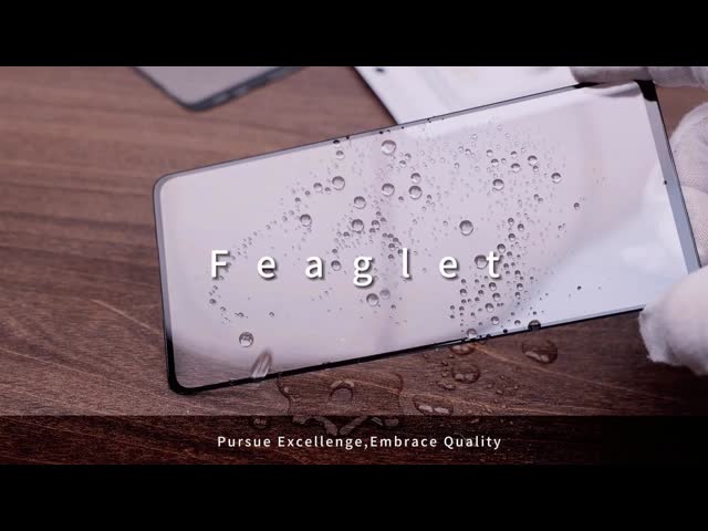 OPPO VIVO Glass With OCA Feaglet OCA タッチグラス CE RoHs 認証