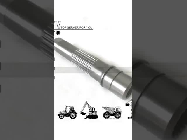 重荷用水力ZX200-3 エグババター 移動モーターシャフト 2049166 ストック