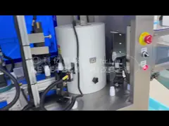China Degradable Cup Lid Defects Detector High Precision Cap Inspection Equipment supplier