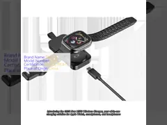 2025 New X550 Wireless Charger For Apple Watch 1000mah Mini Power Bank Portable Watch Charger