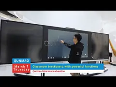 China Qtenboard 65 Inch Interactive Flat Panel 75 Inch Interactive Smart Board Price for Meeting Room supplier