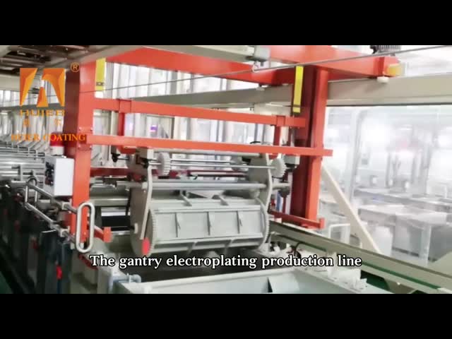 PLC制御を持つインテリジェント電気塗装生産ライン /電気化学酸化ライン