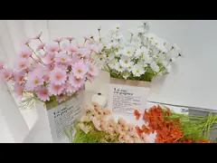 Chamomile, daisies, artificial flowers, living room ornaments, home decoration, photography props, wedding bouquets, artificial flowers