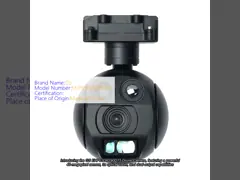 China CM 4530 FPV Brushless DC Motor With M6 Nut Propeller Mounting Holes supplier