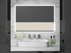 China Aluminum, Mirrorlight Color,Bathroom Shower Room,Sliding Door With Side Panel supplier