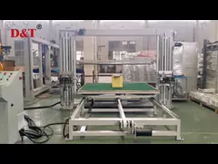 Professionele CNC-contoursnijmachine Oscillerend bladschuim