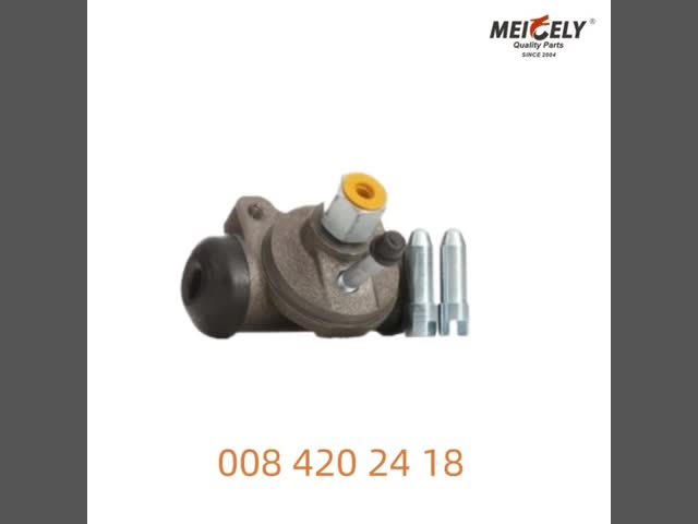 008 420 24 18 cilindro de freno de ruedas para Mercedes-Benz El video