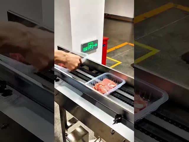 新鮮な肉 改造された大気 包装 機械 マップ バッグ シーラー 5KW ガラスフレーム付き