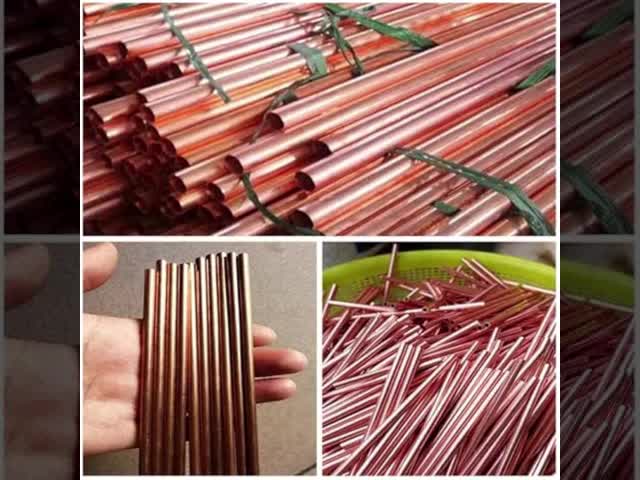 メタルシームレスラウンド銅管 銅管 中国サプライヤー