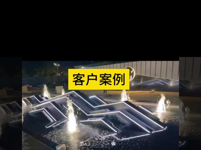 10W LED 正方形アルミニウムモダン IP65 防水景観ボラードガーデンライト 厚みのあるベース付き