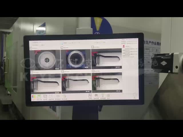 16 camera PET Preform Defect Inspection Machine Full Automatic High Speed Latest AI Algorithms