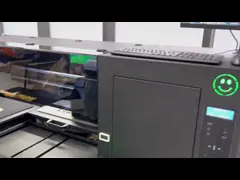Развитое цифровое решение для печати текстиля с моделью головки принтера EPSON I3200 и количеством 8 цветов чернил