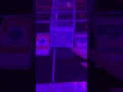 Copag Elite professionista carte segnate invisibili viola Single Deck
