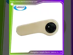 قطاعات سيارات الغولف النادي المقعد الخلفي للسيارة مع حامل الكأس