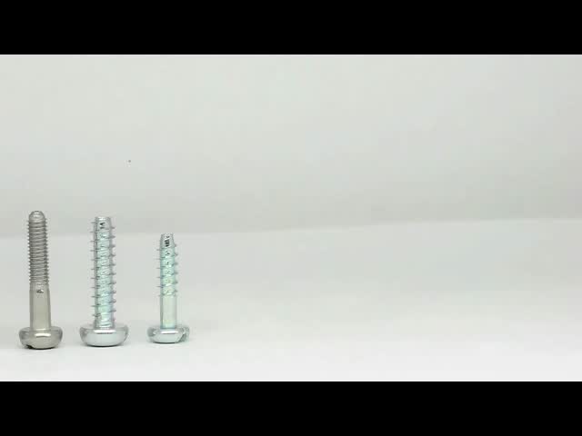 Stainless Steel Security Torx Pan Head Screw M0.6mm-36mm Custom