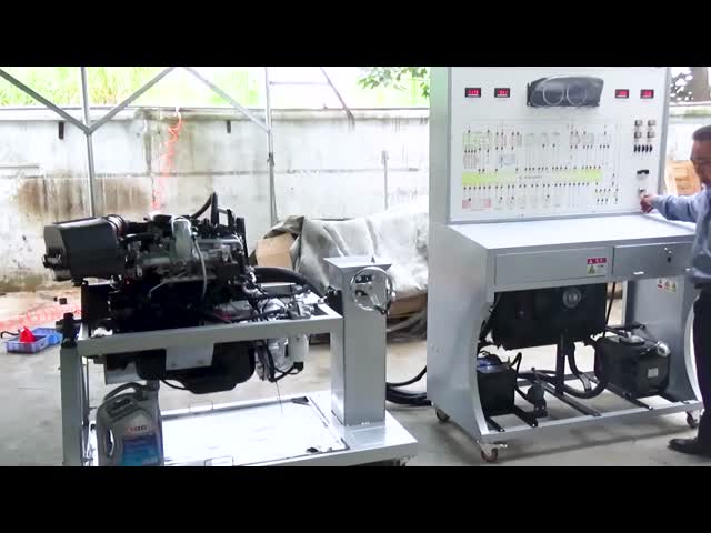 自動車用ディーゼルエンジンの訓練機器