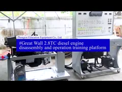 China Automotive Teaching Equipment PLC Control Training Kit For Technical Schools supplier