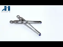 Sulzer Loom খুচরা যন্ত্রাংশ প্রজেক্টাইল গ্রিপার ডায়মন্ড Knurled 30N/3500GR 3.8*5 D12
