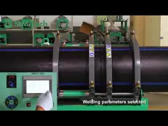 China 3000W Tarpaulin Hot Air Welding Machine With 20mm 40mm Welding Seam supplier