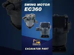 Τμήματα εκσκαφέα κινητήρας κλίσης EC360 SA8230-31780 κινητήρας κλίσης για Volvo