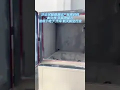 আইপি 6 এবং আইপি 5 ডাস্টপ্রুফ টেস্টিংয়ের জন্য প্রোগ্রামযোগ্য ভ্যাকুয়াম বালি এবং ধুলো পরীক্ষা চেম্বার
