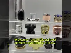 China Dog Head Design Zamak Over Perfume Bottles Cap For FEA 15 Bottle supplier