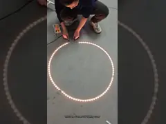 3CCT-RGB đèn quạt trần, có thể làm bất kỳ kích thước theo yêu cầu của bạn