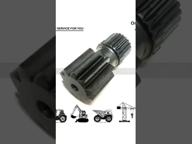 SA7117-30330 EC210 滑らかで耐久的な回転のための太陽ギアボックス