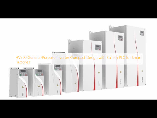 HV300 一般用途インバーター 智能工場用のPLCを組み込み