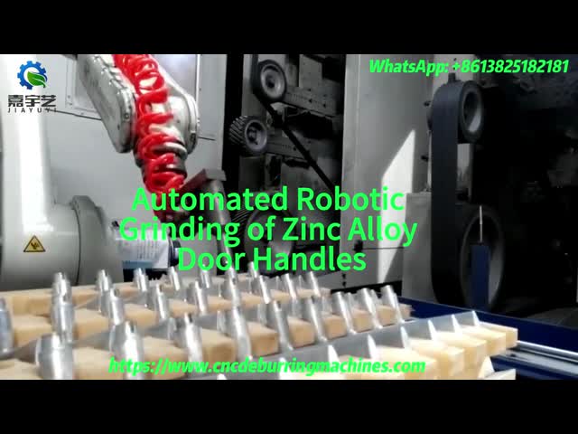 Zinc Alloy Robot Grinding RD-001 for Consistent Grinding Performance