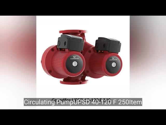 Grundfos UPS2 32-125 180 AUTO 水循環ポンプ 商用暖房用 家庭用 温水循環