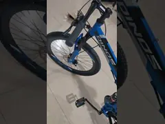 26 inch folding mountain bike with suspension 26