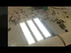 China 100w 150w 200w Ip65 Anti-gare Industrial Lamps Led Linear High Bay Light supplier