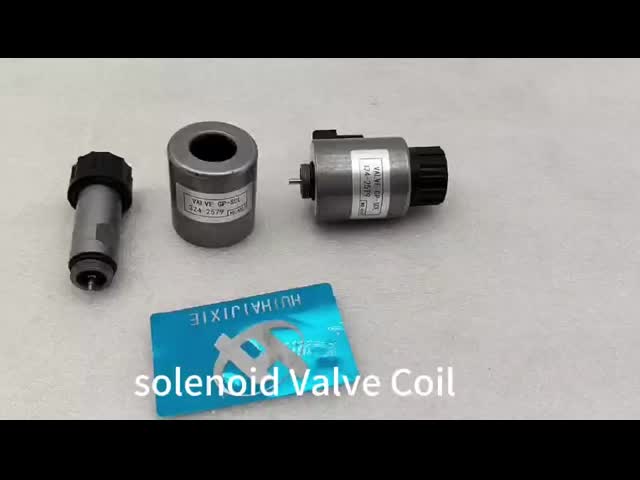 3242579 324-2579 bobine solénoïde pour excavatrice à chenilles 414E 415 416 416E 416F C4.4 C3.4 3054C vidéo