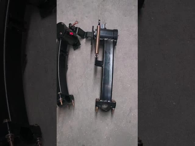 Powerful Road Sweeper Spray Arm Smooth Operation Street Sweeper Parts