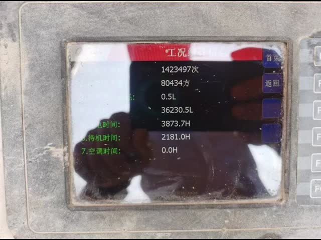2020 Sany 1008-20 コンクリートラインポンプトラック 装着中古 SY5133THBE-C10