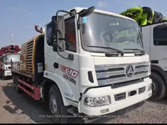 2020 Sany 1008-20 Caminhão de bomba de linha de concreto montado em segunda mão SY5133THBE-C10