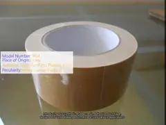 Synthetic Rubber Resin Adhesive Type Industrial Duct Tape For Various Color
