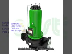 East Dfp Shielded Pump Water Pump
