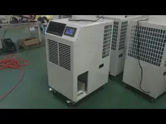 China Stand Alone 3500W Spot Air Conditioner Cooler With Two Flexible Hoses Noiseless supplier