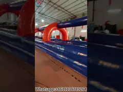 China Attractive Inflatable Water Games Giant Outdoor Inflatable Pool 8 * 8 * 0.65m  0.9mm Pvc Tarpaulin supplier