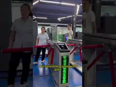 China Fast Speed Gate Turnstile Entry System  AC220V For Office Building supplier