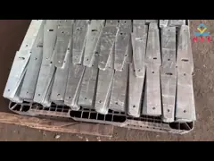 Προσαρμόσιμη CNC Steel Slotted Flat Bar για το μέταλλο Stamping Die Casting και σφυρηλάτηση